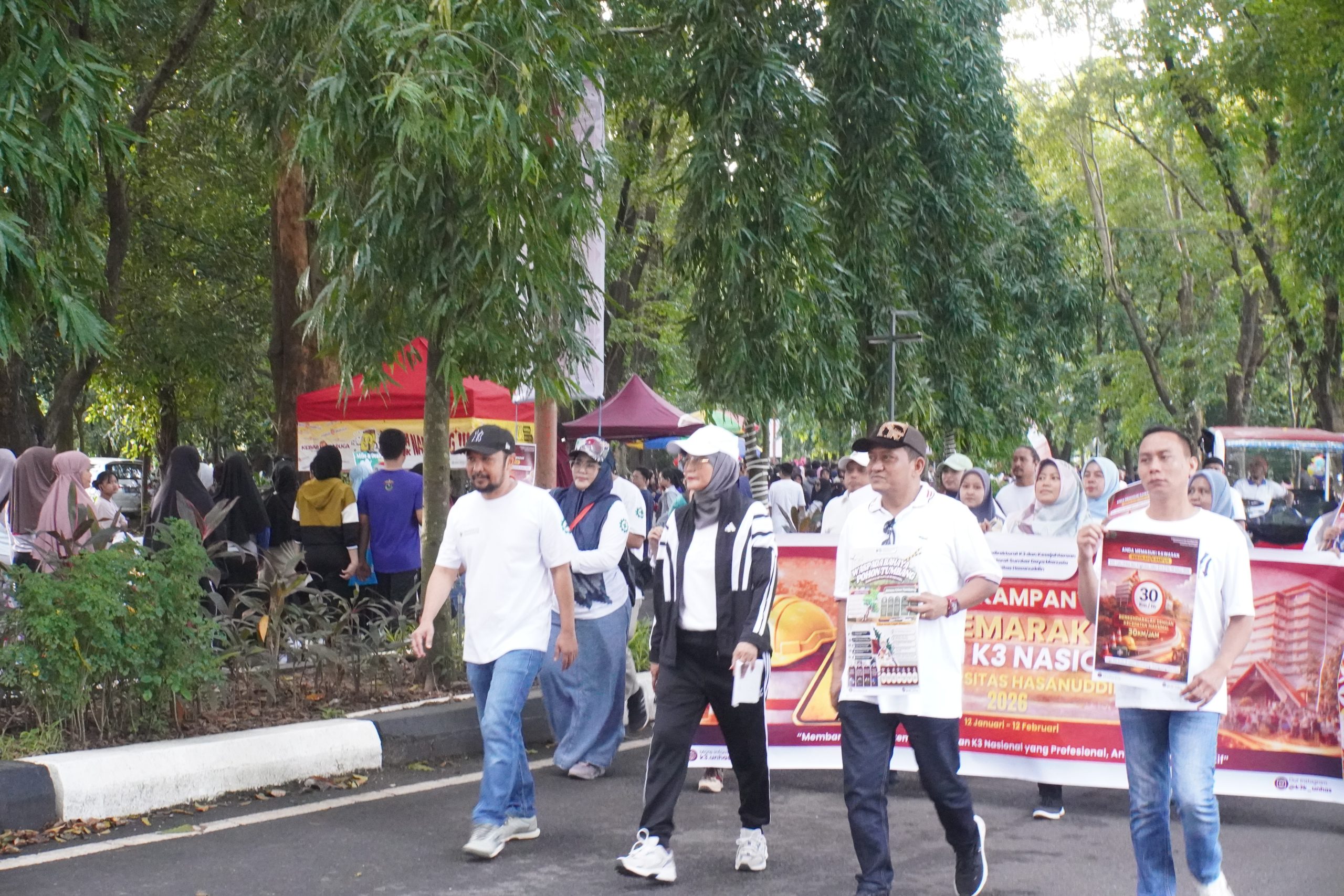 Wujudkan Kampus Aman dan Sehat, Unhas Gelar Rangkaian Kegiatan Semarak Bulan K3